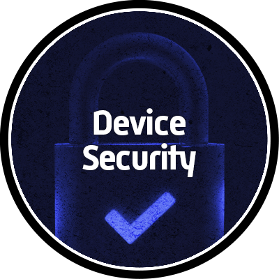 Device Security badge